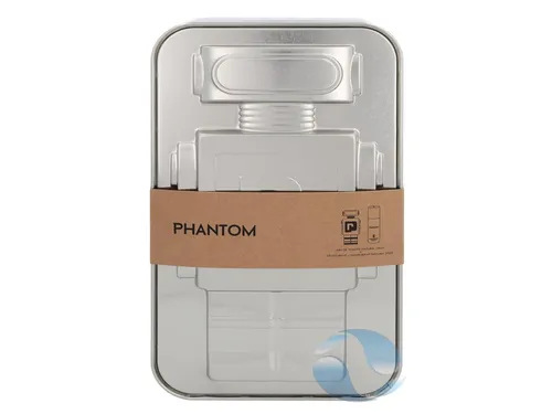 Phantom Geschenkset 100 ml EDT + 150 ml Deodorant Spray - Herrenparfum Geschenkset mit 100 ml Eau de Toilette und 150 ml Deodorant Spray, ideal für den modernen Mann, der seinen Duft stilvoll unterstreichen möchte.