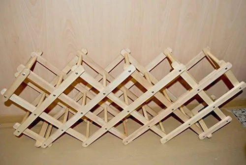 Weinflaschenregal für 14 Flaschen