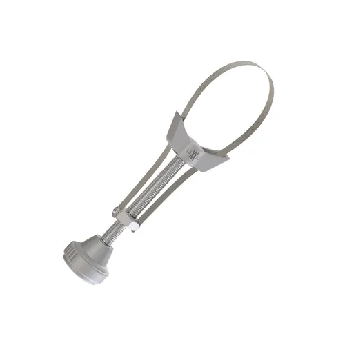 Ölfilterschlüssel Spannbereich Ø 65-110mm Stahlband | WIESEMANN 1893