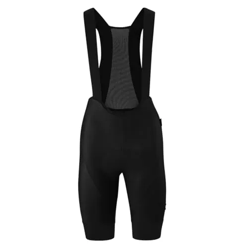 Gonso SQlab GO Bib W - Kurze Damen Träger-Radhose - Fahrradhose mit ergonomischem SQlab Sitzpolster für maximalen Komfort auf langen Touren. Hoch atmungsaktiv und leicht, ideal für Touring, Mountainbike und Rennrad.