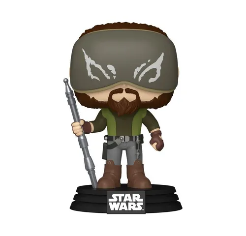 Funko Merchandise-Figur Star Wars POP! Vinyl Wackelkopf-Figur Kanan Jarrus 9 cm