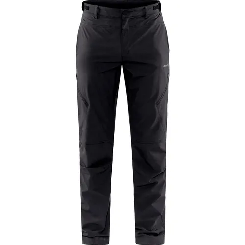 Craft ADV Explore Tech Pants Men - Komfortable Wanderhose für Herren - Wanderhosen, ideal für Trekking und Outdoor-Aktivitäten mit wasserabweisendem 4-Wege-Stretchmaterial für optimale Bewegungsfreiheit und hohen Tragekomfort.