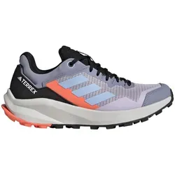 adidas Terrex Trailrider Damen Trailschuh - Flieder, Schwarz, Größe 36 2/3 - Laufschuhe für Damen mit sicherem Halt und robuster Dämpfung, ideal für jedes Terrain dank griffiger Continental-Gummisohle.