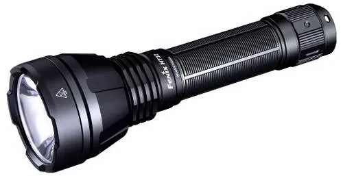 Fenix HT32 Taschenlampe - Hochleistungs-Taschenlampe mit 2500 Lumen, ideal für Outdoor-Abenteuer und Notfälle, kompakt und robust.