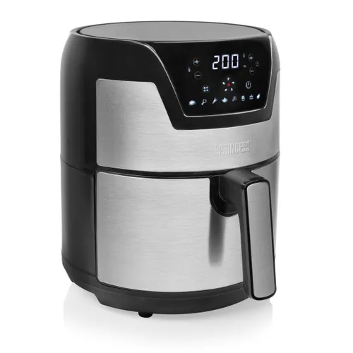 Princess Digitaler Airfryer XXL 4,5 L - 66,7% weniger Energieverbrauch, Highspeed-Konvektion für gesunde und schnelle Zubereitung von Lieblingsgerichten