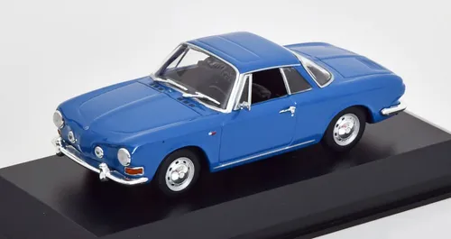 Minichamps MAXICHAMPS VOL Karmann GHIA 1600-1966 - 1/43 - Vorgefertigte Motorfahrzeug-Modelle, detailgetreue Miniatur im Maßstab 1/43, ideal für Sammler und Liebhaber klassischer Autos.