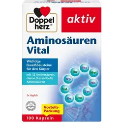 Produktbild Doppelherz Aminosäuren Vital Kapseln 100 St