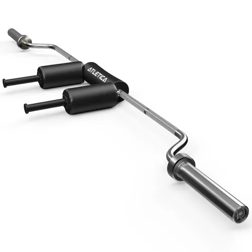 Produktbild ATLETICA Safety Squat Bar 220 cm | Gelenkschonende Kniebeugen