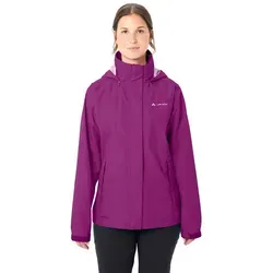 VAUDE Damen Kapuzenjacke Escape Light in lila von VAUDE