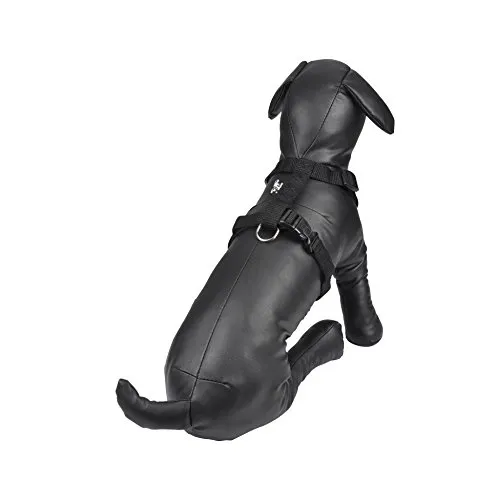 AMI CONFORT 6ANI198NR Geschirr für Hunde, verstellbar, 35 – 50 x 1,5 cm