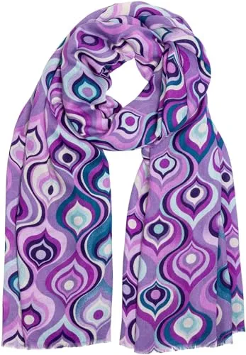 Schals & Halstücher Lila von Caspar