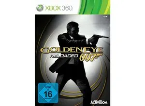 GoldenEye 007 Reloaded für XBOX 360 - Neu & OVP - Action-Adventure Spiel für die Xbox 360 mit USK 16, erlebe packende Missionen und spannende Multiplayer-Action in neuem Glanz!
