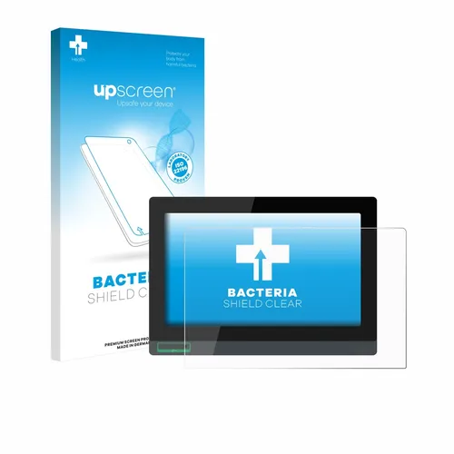 upscreen Schutzfolie für Schneider-electric HMIDT952 Anti-Bakteriell
