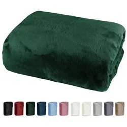 heimtexland Spannbettlaken Cashmere Touch in grün von Heimtexland