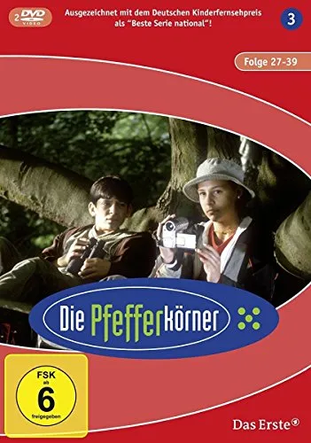 Die Pfefferkörner - Staffel 03 [2 DVDs]