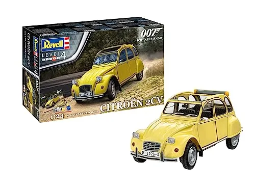 Revell Modellbausatz James Bond Citroen 2 CV Geschenkset von Revell