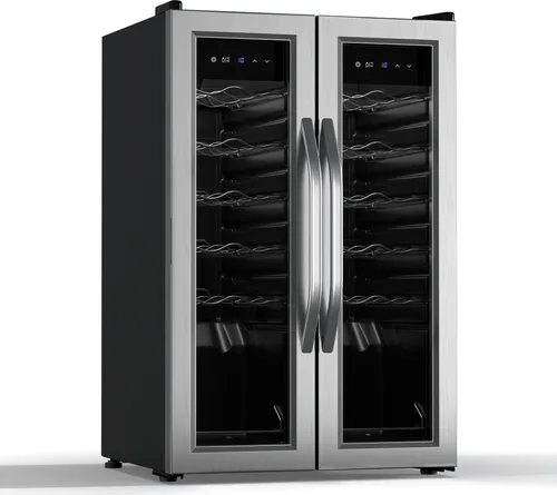 Klarstein Vinamour Weinkühlschrank 2 Zonen von Klarstein