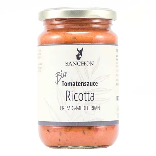 Tomatensauce - Ricotta 330ml | SANCHON