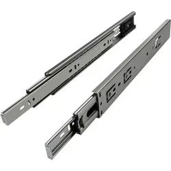 Vollauszug Belastbar Bis 45 Kg Länge 600 Mm Mit Selbsteinzug Teleskopauszug Schubladenauszug  Schubladenschiene Kv2 Von So-tech