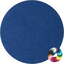 Glasuntersetzer & Bierdeckel Blau von BIASTO