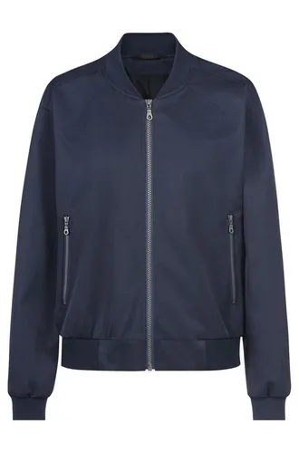 Greiff Corporate CASUAL Damen Blouson Regular-Fit Marine M - Stylischer Greiff Damen Blouson mit Stehkragen und Reißverschluss. Der Regular-Fit Schnitt und das pflegeleichte Material sorgen für optimalen Komfort und vielseitige Kombinationsmöglichkeiten im Business- und Freizeitbereich.