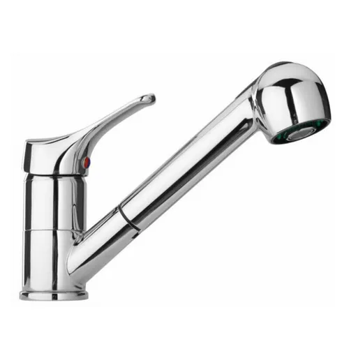 Einhebelmischer Küchenarmatur Waschbecken Ausziehbare Handbrause SC0