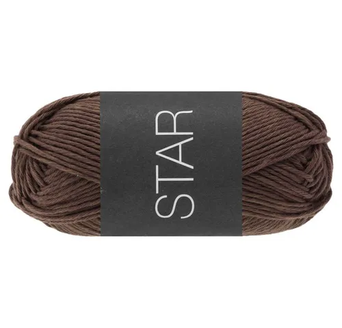 LANA GROSSA STAR Häkelwolle, 90 m (klassisches Topflappengarn aus 100 % Baumwolle), 50 g