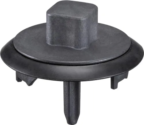 BLANCO Stopfen manuell InFino - Abflussstopfen, passend zu allen BLANCO Spülen mit InFino-Ablauf, ideal zum Nachrüsten und aus hochwertigem, robustem Kunststoff für Langlebigkeit.