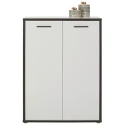 Regalkombination KEFLAVIK in Weiß/Grau in grau von mömax