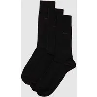BOSS Herren 3p Rs Uni Sp Cc Socken, New - Black1, 43-46 EU