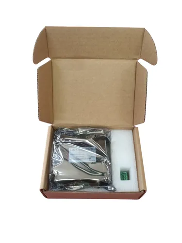 Hereta Gigabit Ethernet Switch 5 12 48VDC Port 10/100/1000 Schwarz