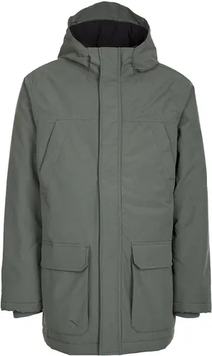 Iriedaily Nilas Parka XL - Oliv - Nachhaltiger, extrawarmer Parka in Oliv mit Kapuze, wasserdicht und winddicht. Ideal für den Alltag und gefertigt aus 60% Polyester und 40% Baumwolle. Entdecken Sie weitere Iriedaily Angebote bei Bergfreunde.de!