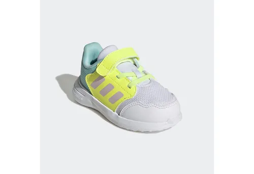 adidas Sportswear TENSAUR RUN 3.0 KIDS Klettschuh für Kinder - Laufschuhe für Kinder, ideal zum Laufen mit bequemem Klettverschluss und sportlichem Design in Cloud White.