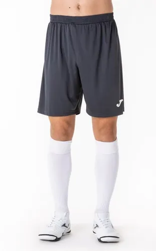 Joma Sporthose Short Nobel (strapazierfähig, elastisch) kurz anthrazitgrau Herren