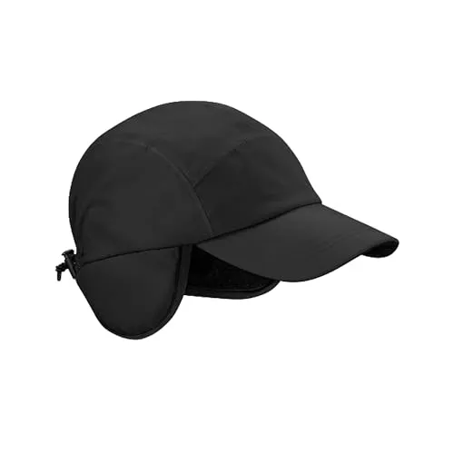 Beechfield Unisex B355 Mountain Cap, Schwarz, Einheitsgröße