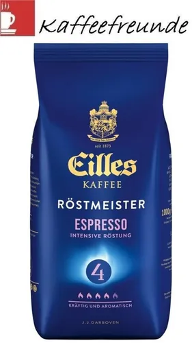 EILLES ESPRESSO KAFFEE BOHNEN 1 Kg