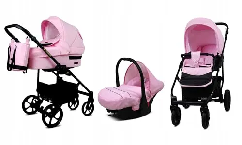 BabyLux® Kinderwagen Set 3 in 1 von Babylux