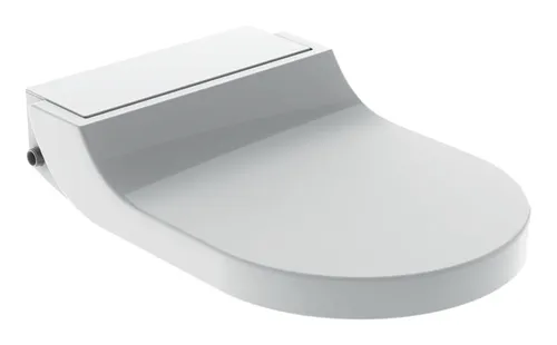 Geberit AquaClean Tuma Classic WC-Aufsatz 146.070.11.1 - WC-Sitze, bietet komfortable Reinigung mit integriertem Duschsystem für mehr Hygiene und Wohlbefinden