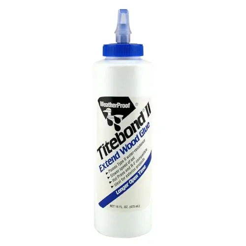 Produktbild Titebond 4134 Extend Holzleimflasche, 473 ml