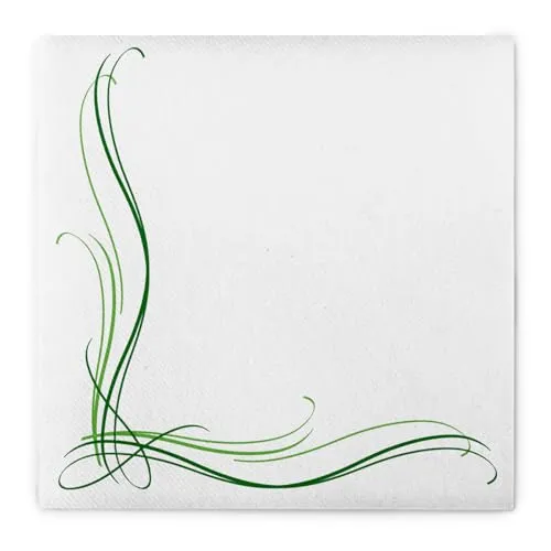 Stoffservietten Grün von Sovie HORECA