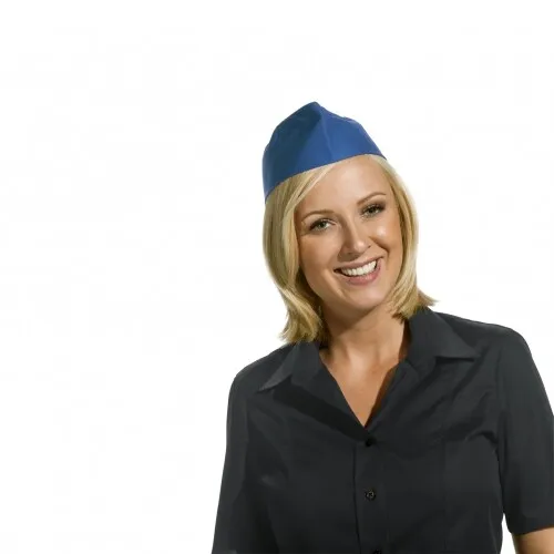 Schiffchen mit Klettverschluß - königsblau