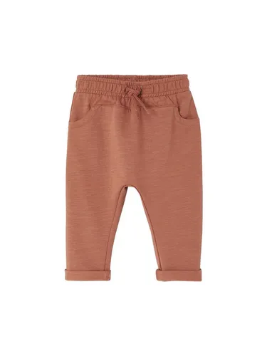 vertbaudet Cargohose Sweathose für Jungen Baby BASIC