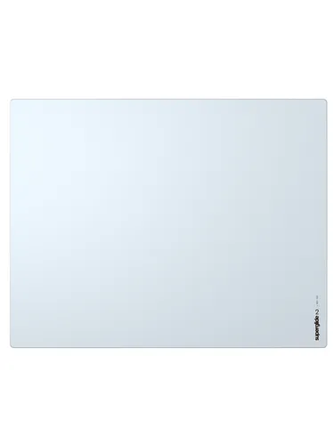 Pulsar Superglide Glas-Mauspad V2 - Large - Weiß