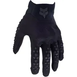 FOX Bomber LT 2023 Motocross Handschuhe - Größe XL, schwarz für Männer - Motorradhandschuhe mit formgepresster Neopren-Manschette und perforierter Kunstwildleder-Handinnenfläche für optimalen Schutz und Komfort.