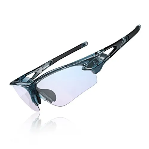 ROCKBROS Selbsttönende Fahrradbrille für Sportler