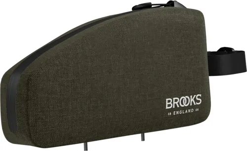Brooks Scape Tob Tube Bag - Mud Green - Fahrradtaschen mit 1.5 l Volumen, ideal für die sichere Aufbewahrung von Kleinigkeiten während der Fahrt.