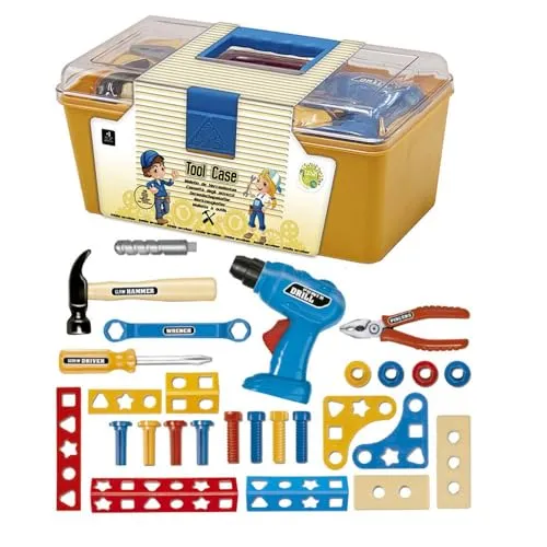 Tachan 7282084 Werkzeugkoffer 28-teilig