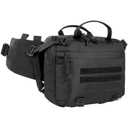Tasmanian Tiger TT Modular Hip Bag 3 schwarz in schwarz von Tasmanian Tiger