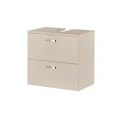 Waschbeckenunterschrank  Bodensee , beige , Maße (cm): B: 60 H: 57 T: 39.0