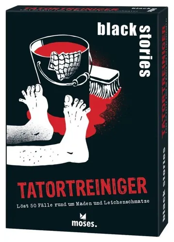 Black Stories: Tatortreiniger